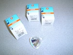 Osram Exy Projection 250-WATT 82-VOLT 54394 (three Bulbs) New. Price: $24.83.