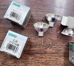 Ushio Halogen Projector Lamp Eja 21V - 150W New In Box Lot Of 3. Price: $40.00.