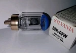 Dek Dfw Projector Lamp Light Bulb 120V 500W, Ge Brand Open. Price: $10.00.