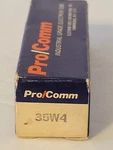 Pro/comm Industrial Grade Electron Tube 35W4 New Old Stock Nos. Price: $10.75.