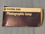 Lot Of Two (2) Thorn Emi T/h Studio 4-78280 Btl 500-WATT 120-VOLT Lamps Bulbs New. Price: $21.00.