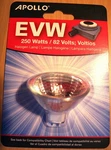 3M Projection Lamp Apollo Oem Evw 82V 250W Halogen Dukane Nib Nos Projector Bulb New. Price: $11.89.