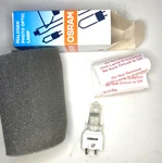 New Osram Bhc/dys/dyv 600W 120V GZ9.5 93531 Halogen Photo Optic Projection Bulb Open. Price: $8.99.