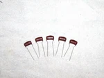 5 Vintage .022 Mfd 600V El Menco Capacitors Tube Radio Guitar Tone Audio Amp Nos Unspecified. Price: $16.99.