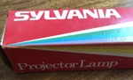 Sylvania Ddb Photo Projection Light Bulb Studio Lamp Projector 750W Blue Open. Price: $19.90.