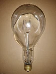 (1) Vintage 1500W 120V Light Bulb Mogul Base Lamp Ps 52 New. Price: $52.88.