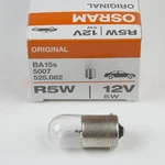 (1PC) Genuine Osram / Sylvania R5W 5007 12V BA15S Incandescent Bulb New. Price: $7.98.