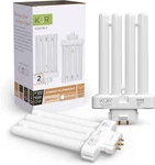 Kor Pack Of FML27-65K Bulbs Watt 4 Pin Lamp 6500K Daylight New. Price: $21.76.