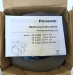 Panasonic ET-LAD310A/AC Replacement (single Lamp) Open Box. Price: $89.99.