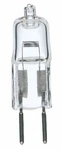 Satco S3421 2/CARD 12V 50-WATT T4 GY6.35 Base Light Bulb, Clear New. Price: $30.00.
