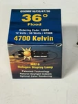 Eiko Q50MR16 Halogen Display Lamp 36 Degree 4700K New. Price: $25.00.