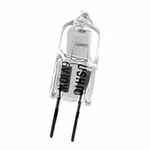 1000532 Ushio Fhe/esb 20W 6V G4 T3 Clear Halogen Lamp New. Price: $11.30.