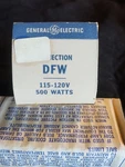 Dek/dfw/dhn Projector Projection Lamp Bulb 500W 120V Ge Avg. 25-HR Open. Price: $21.00.