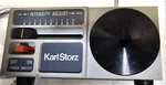 Karl Storz 481C Mini Halogen Endo Light Source + Fiber Optic Cable 495NA Used. Price: $290.00.