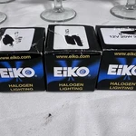 Eiko MR16 Bab 12V 20W Halogen Projection Lamp Bulbs Lot Of 3 New In Box. Price: $22.00.