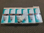6 Pieces Of New Sylvania 150T10/HAL/F Tungsten Halogen Bulb 120V 150W 18895 Open. Price: $74.99.