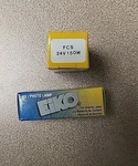 Lot Of - Fcs 150W 24V G6.35 Base Photo Lamp Eiko Halogen Light Bulbs New. Price: $9.99.