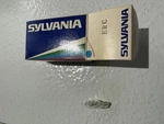 Erc Miniature Wedge Halogen Projector Lamp Projection Bulb 25W 14V Sylvania New. Price: $9.95.