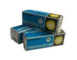 Sylvania 250Q/CL/DC Ess Halogen Lamps 3 Pack 250W 120V Double Contact New. Price: $28.00.