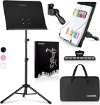 Cahaya Music Stand For Sheet Dual-use Converts Desktop Portable New. Price: $45.95.
