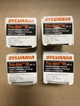 Lot Of 4 Sylvania Tru-aim 37MR16/IR/NFL25/C. 12V. 37W Covered Lamps New. Price: $29.99.