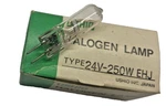 Av-photo Lamp -ehj 24V 250W Ushio New. Price: $15.00.
