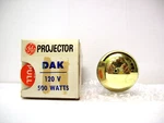 Dak ( Day) Projector Projection Lamp Bulb 500W 120V Ge Avg. 25-HR Open. Price: $32.00.