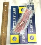 Ge Lot Of 3 Quartzline Lamp 150W 120V Q150CL/DC Nib Free Shipping New. Price: $30.00.