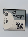 Ge Projector Lamp Dxw 120V 1000W Quartzline Replacement Bulb New. Price: $12.77.