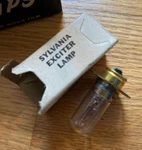 Vintage Sylvania Brs Exciter Projection Lamp Bulb 4V .75A New. Price: $9.99.