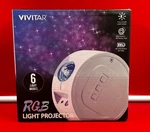 2022 New Mib Vivitar Rgb Light Projector 6 Modes. Price: $29.18.