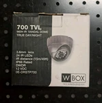 Box Technologies Professional Dome Security Camera, 700TVL, 960H Ir, Dark Grey New. Price: $54.99.