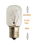 New 40W Bulb For Ge Microwave Lamp Part Number WB25X10030. Price: $10.10.