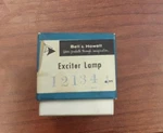 Sylvania & Bell Howell Exciter Lamp Bulb 12134 Used. Price: $5.60.