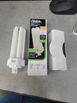 2PCS 32W Triple Tube 4-PIN Prolume Bulb Plug-in Base 120V HALCO-PL32T-E-41-ECO New. Price: $14.95.