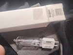 (2) Damar - Flk 575W 115V Quartz Capsule Light Bulb For Studio/production Lamps New. Price: $42.99.