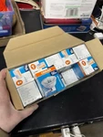 Case Of Osram Decostar 41870 Wfl 12V50W 51MM GU5.3 36 MR16 Lamp Bulb,to 38 Open. Price: $73.12.