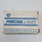 Ge Precise Q75MR16/FL (eyc) 12V Multi-mirror Lamp Light Bulb Flood Beam Usa (6) New. Price: $19.99.