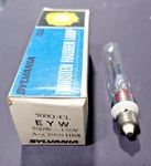 2-PACK Sylvania Eyw 500W 500Q/CL 130V E11 Stage Studio Light Bulb Lamp #58756 New. Price: $24.95.