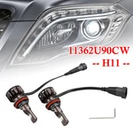 For Philips 11362U90CWX2 Ultinon PRO9000 Led-hl H11 12-24V 16W +350% 5800K !! New. Price: $170.73.