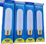 Bulbrite 704040 40T10F 40-WATT Tubular Light Microwave Frost Pack New. Price: $19.94.