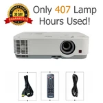 3300 Ansi Nec ME331X 3LCD Projector 1080P Hdmi - Only 407 Oem Lamp Hours Used!. Price: $129.20.