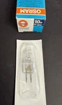 Osram 64415 Halostar 10W G4 2800K 12V Clear 140LM New. Price: $14.97.