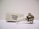 Brk Exciter Projector Projection Lamp Bulb .75A 4V Sylvania *in Sleeves* Open. Price: $30.00.