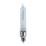 1001809 Ushio JCV-0257 250W 130V E11 T4 Frosted Halogen Lamp New. Price: $21.66.