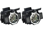 Compatible V13H010L73 Lamp For Epson EB-B1500 EB-Z8150 H458A H459A ELPLP76 (2PK) New. Price: $308.75.