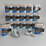 19PK Sylvania Tru-aim Ir M16 37MR16 Covered Flood Lamp 37W 12V Replacement Bulb Open. Price: $90.00.