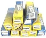Lot Of 11 New Eiko Q100CL/DC/2V-120V Lamps Bulbs BA15D 100W. Price: $110.00.