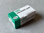 Ushio Lighting #1000988 Jcv 120V - 75W GSN/E11 Clear Halogen Lamp New. Price: $14.95.