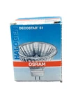 Osram Decostar 50W MR16 41870 Wfl 12V GU5.3 Halogen Bulb 36 Wide Flood Lamp New. Price: $12.95.